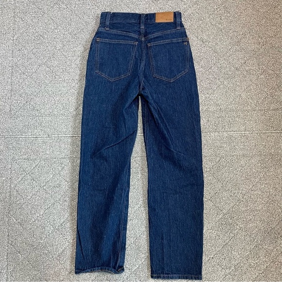 Madewell The Perfect Vintage Straight Jean Greenhaven Wash Women’s Size 23 Denim - Picture 14 of 14